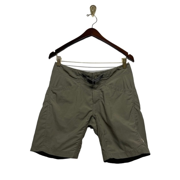 MOUNTAIN HARDWEAR Ramesa Shorts Green 6 - Picture 4 of 9